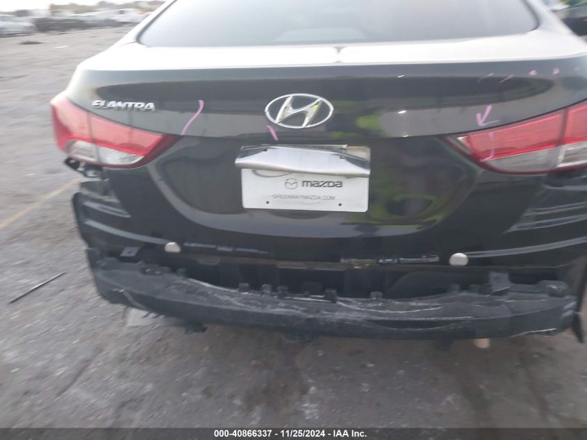 VIN 5NPDH4AE4DH435253 2013 Hyundai Elantra, Gls no.12