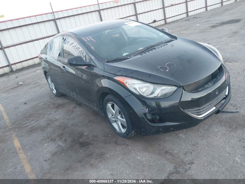 VIN 5NPDH4AE4DH435253 2013 Hyundai Elantra, Gls no.1