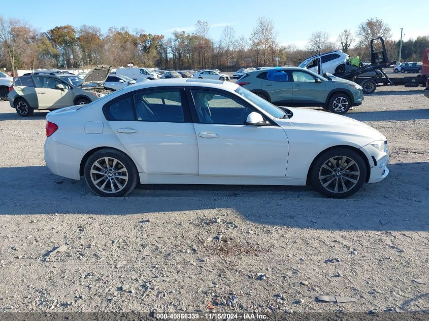 2016 BMW 320I xDrive VIN: WBA8E5G53GNT94266 Lot: 40866339