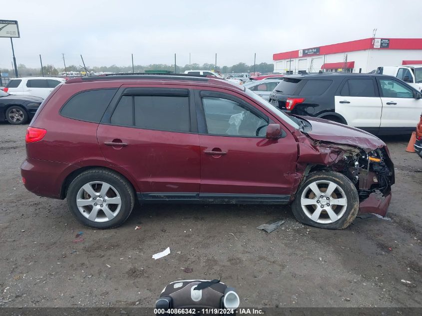 2008 Hyundai Santa Fe Limited/Se VIN: 5NMSH13E36H227001 Lot: 40866342