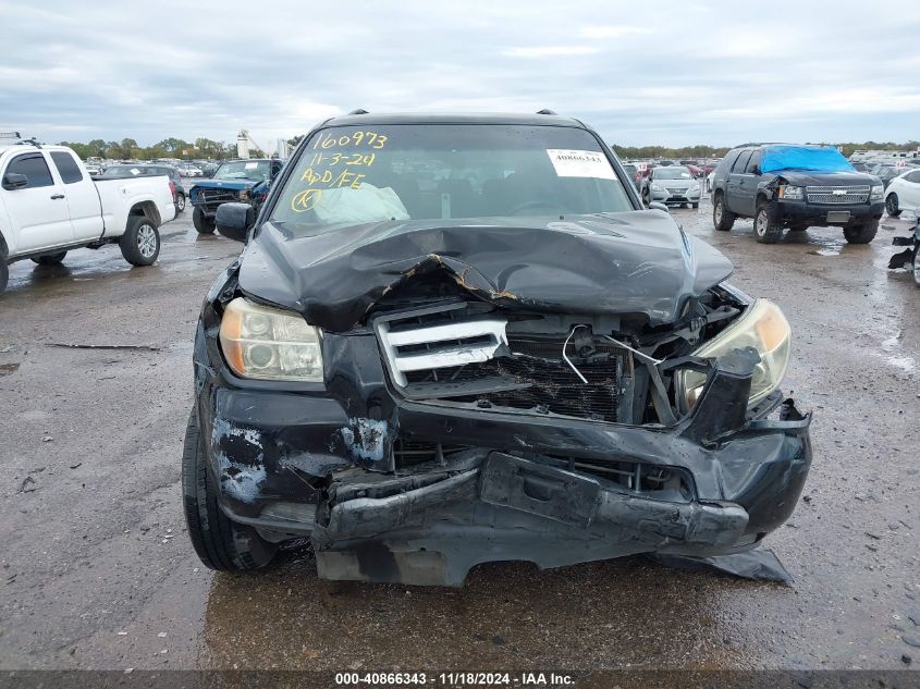 2008 Honda Pilot Vp VIN: 5FNYF28288B023431 Lot: 40866343