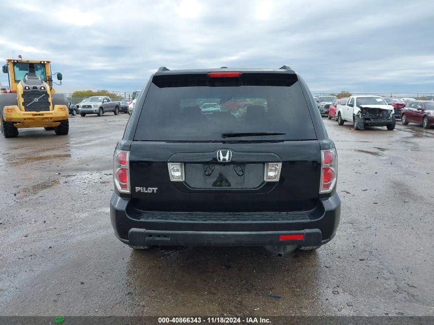 2008 Honda Pilot Vp VIN: 5FNYF28288B023431 Lot: 40866343