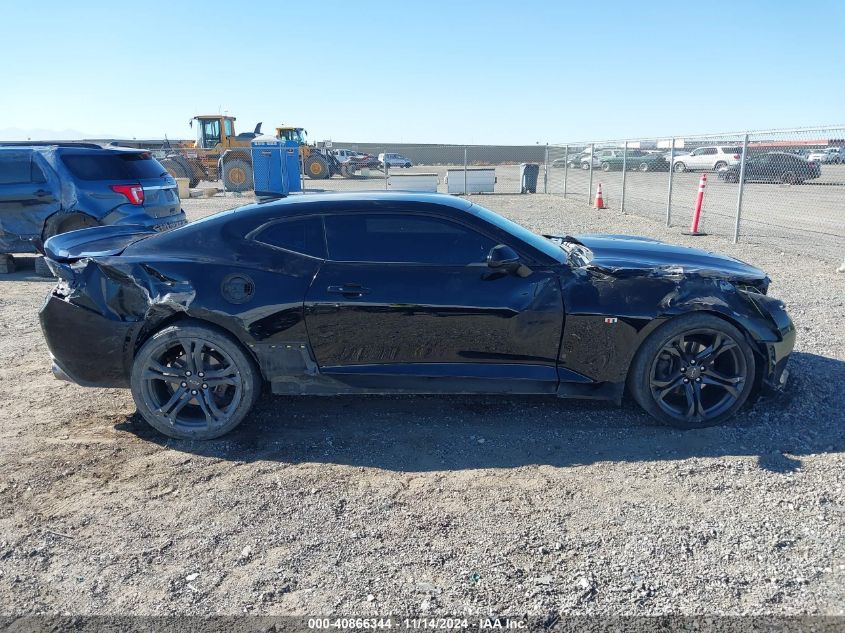 2018 Chevrolet Camaro 1Lt VIN: 1G1FB1RX3J0143528 Lot: 40866344