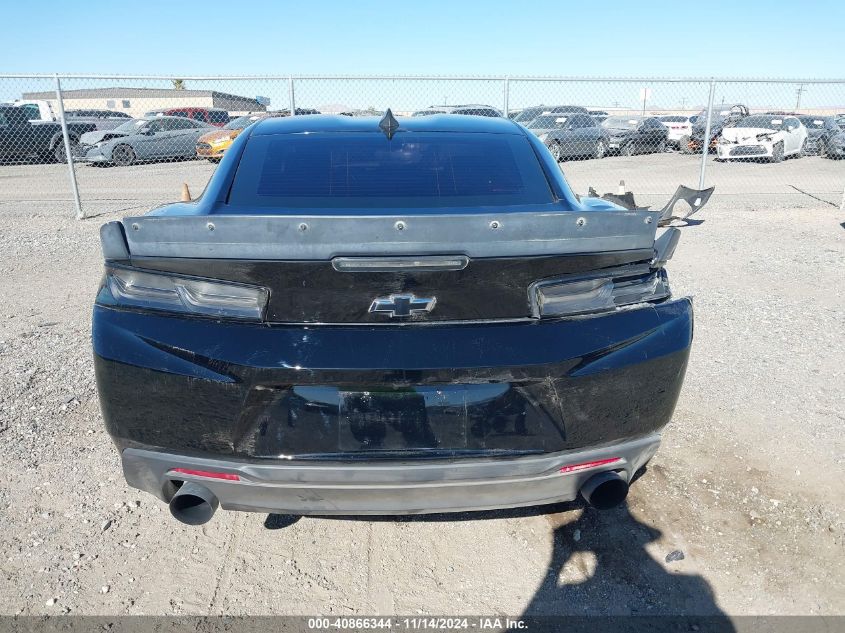 2018 Chevrolet Camaro 1Lt VIN: 1G1FB1RX3J0143528 Lot: 40866344