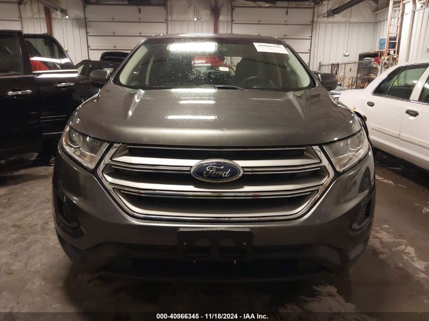 2016 Ford Edge Se VIN: 2FMPK4G99GBB01904 Lot: 40866345