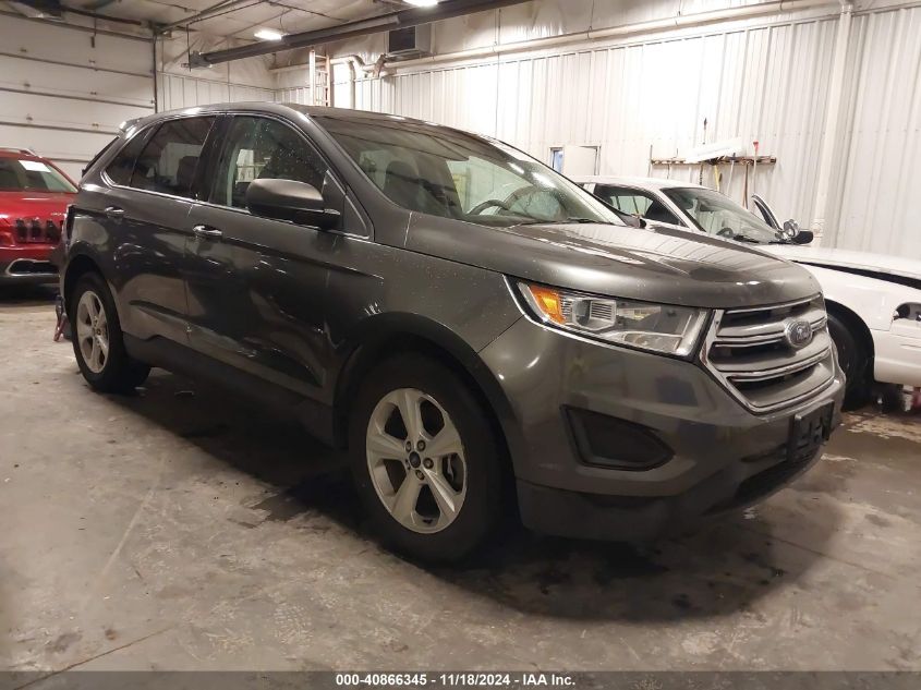 VIN 2FMPK4G99GBB01904 2016 FORD EDGE no.1