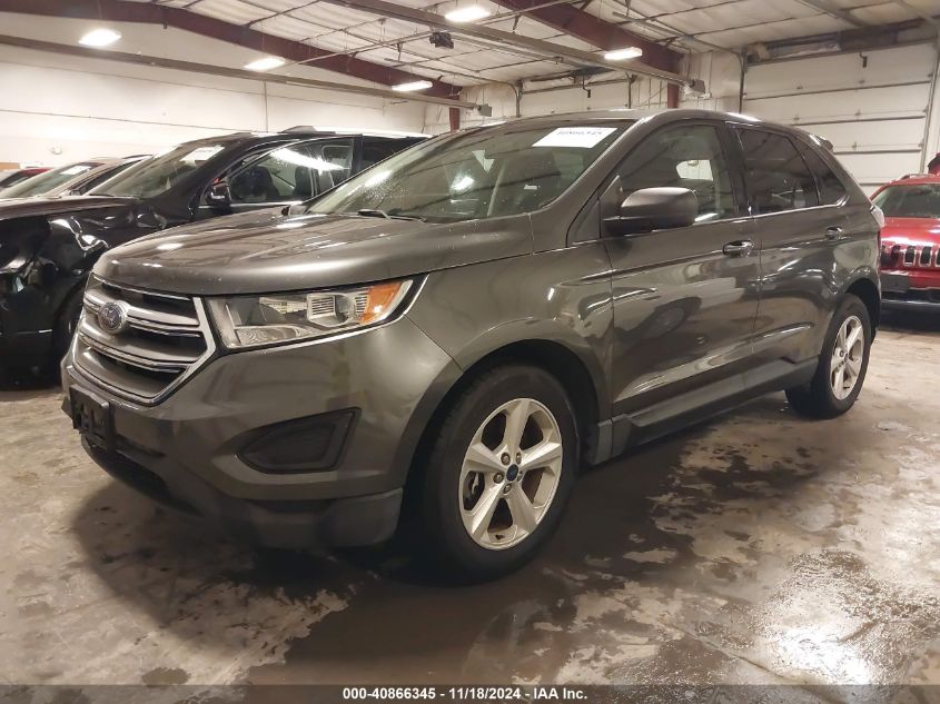 VIN 2FMPK4G99GBB01904 2016 FORD EDGE no.2