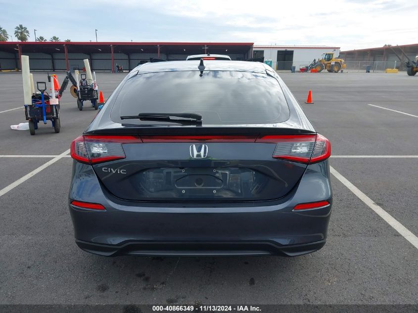 2024 Honda Civic Lx VIN: 19XFL2H51RE014622 Lot: 40866349