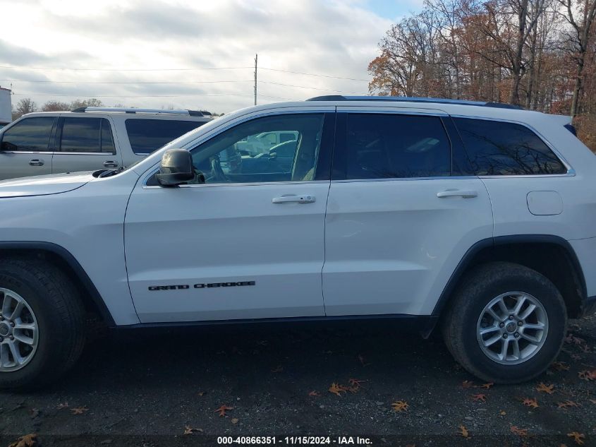 2018 Jeep Grand Cherokee Laredo E 4X4 VIN: 1C4RJFAG6JC179969 Lot: 40866351