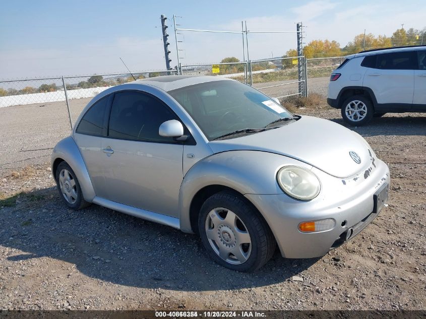 2000 Volkswagen New Beetle Gls VIN: 3VWCC21CXYM467201 Lot: 40866354