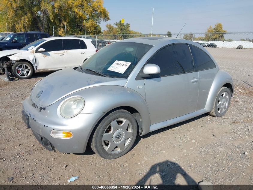 2000 Volkswagen New Beetle Gls VIN: 3VWCC21CXYM467201 Lot: 40866354