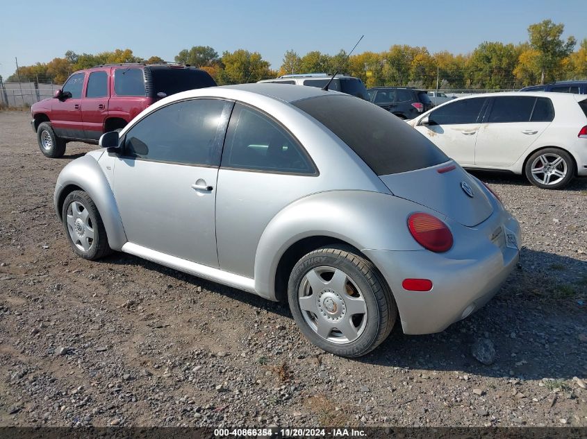 2000 Volkswagen New Beetle Gls VIN: 3VWCC21CXYM467201 Lot: 40866354