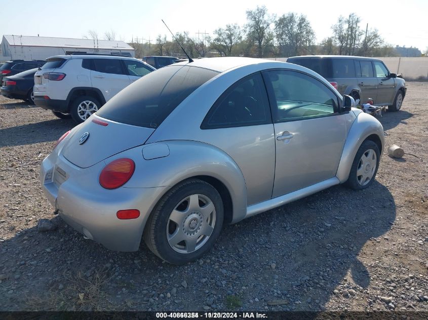 2000 Volkswagen New Beetle Gls VIN: 3VWCC21CXYM467201 Lot: 40866354