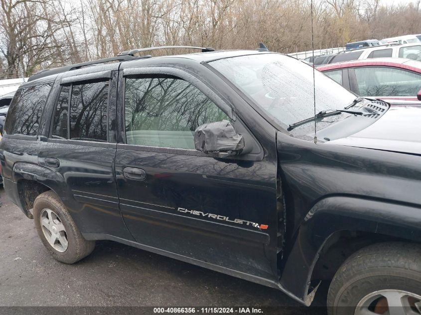 2006 Chevrolet Trailblazer Ls VIN: 1GNDT13S962209687 Lot: 40866356