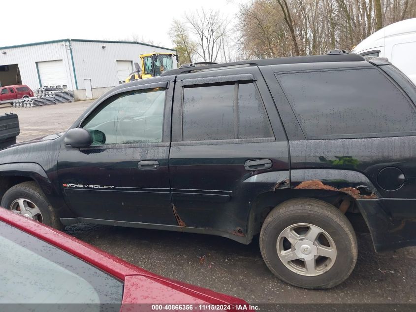 2006 Chevrolet Trailblazer Ls VIN: 1GNDT13S962209687 Lot: 40866356