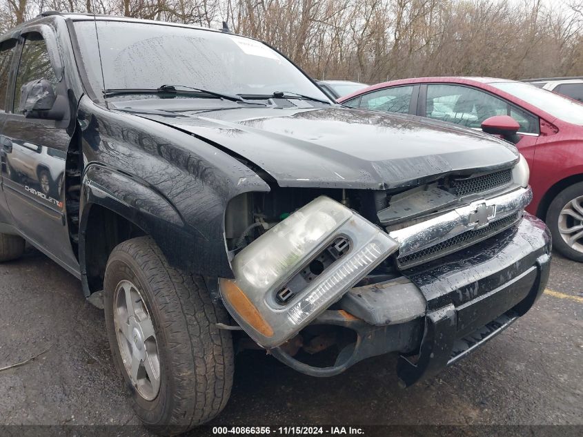 2006 Chevrolet Trailblazer Ls VIN: 1GNDT13S962209687 Lot: 40866356