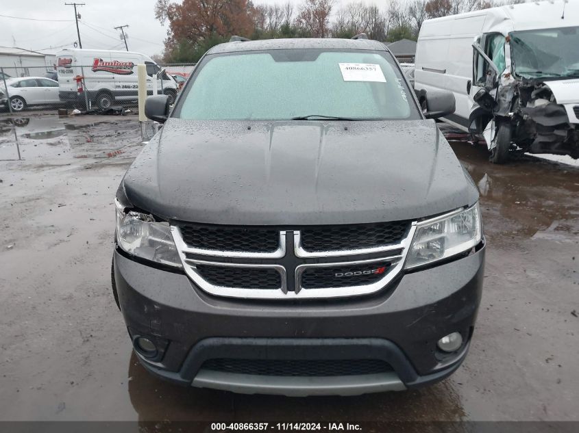 2017 Dodge Journey Sxt VIN: 3C4PDCBG9HT531436 Lot: 40866357