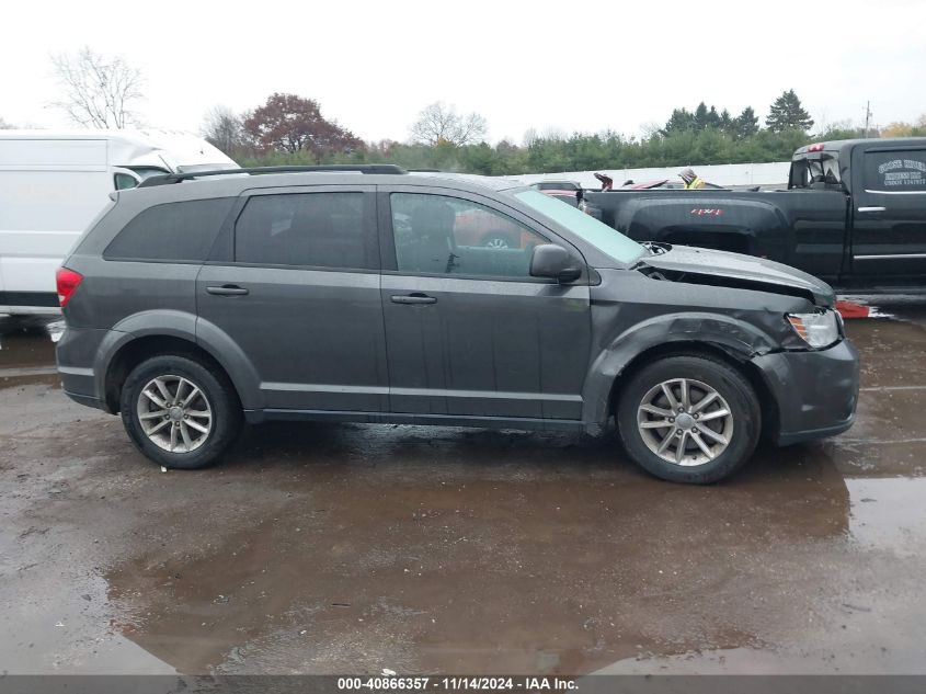 2017 Dodge Journey Sxt VIN: 3C4PDCBG9HT531436 Lot: 40866357