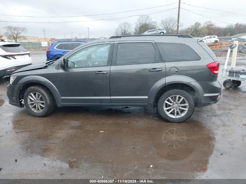 2017 Dodge Journey Sxt VIN: 3C4PDCBG9HT531436 Lot: 40866357