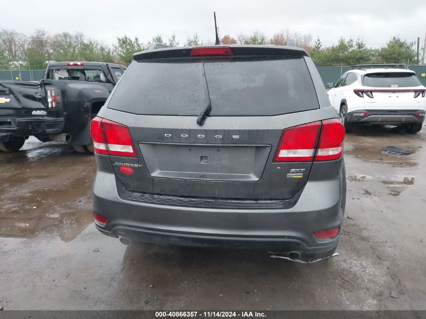 2017 Dodge Journey Sxt VIN: 3C4PDCBG9HT531436 Lot: 40866357