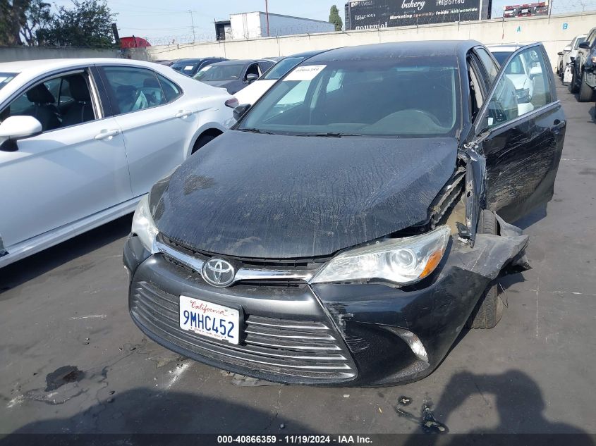 2017 Toyota Camry Le VIN: 4T1BF1FK8HU297086 Lot: 40866359