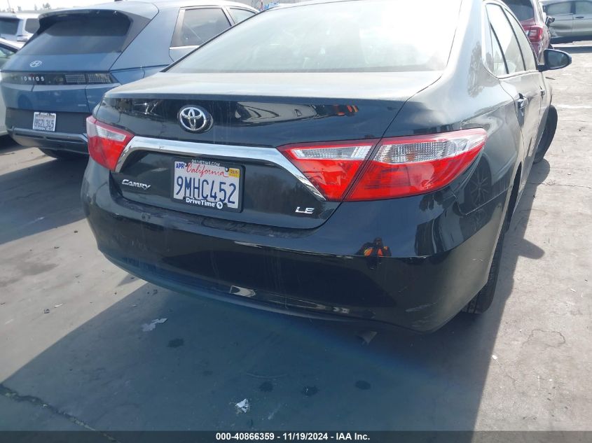 2017 Toyota Camry Le VIN: 4T1BF1FK8HU297086 Lot: 40866359