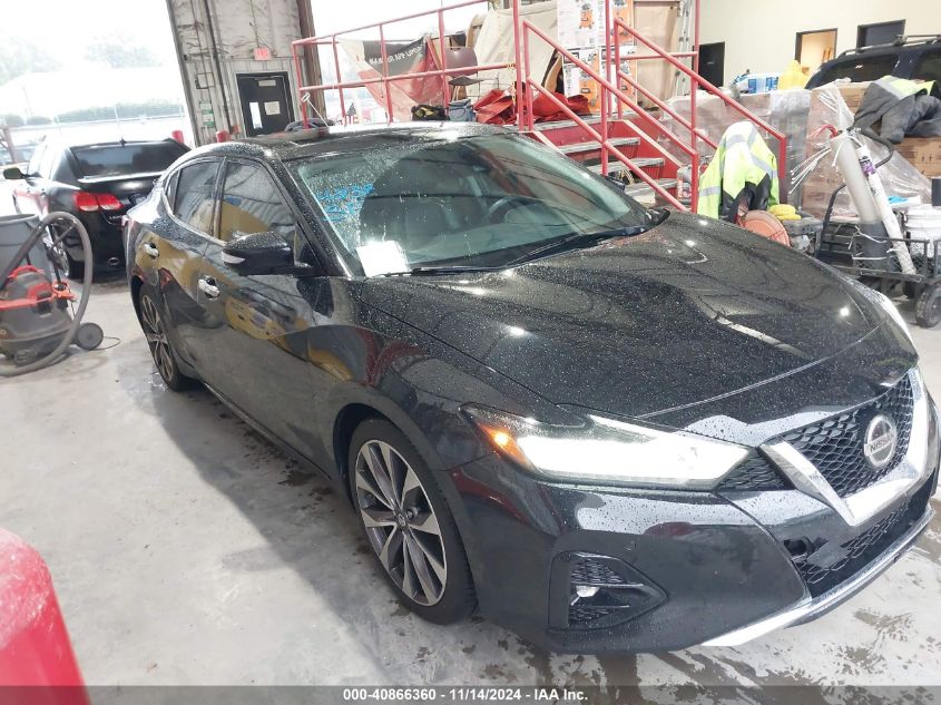 2019 Nissan Maxima 3.5 Platinum VIN: 1N4AA6AV8KC362163 Lot: 40866360