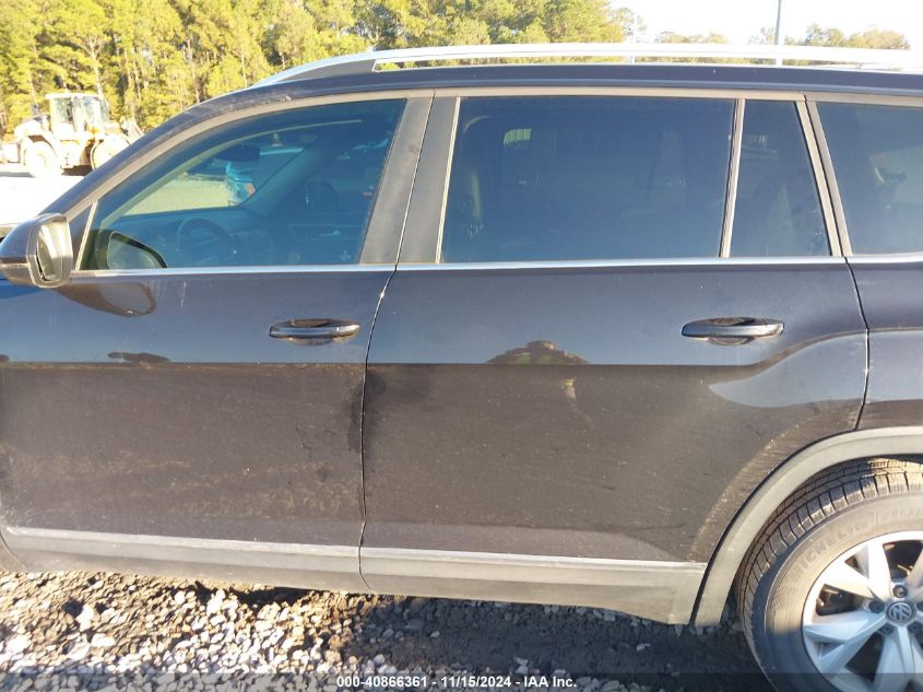 2018 Volkswagen Atlas 3.6L V6 Sel VIN: 1V2ER2CA8JC506301 Lot: 40866361