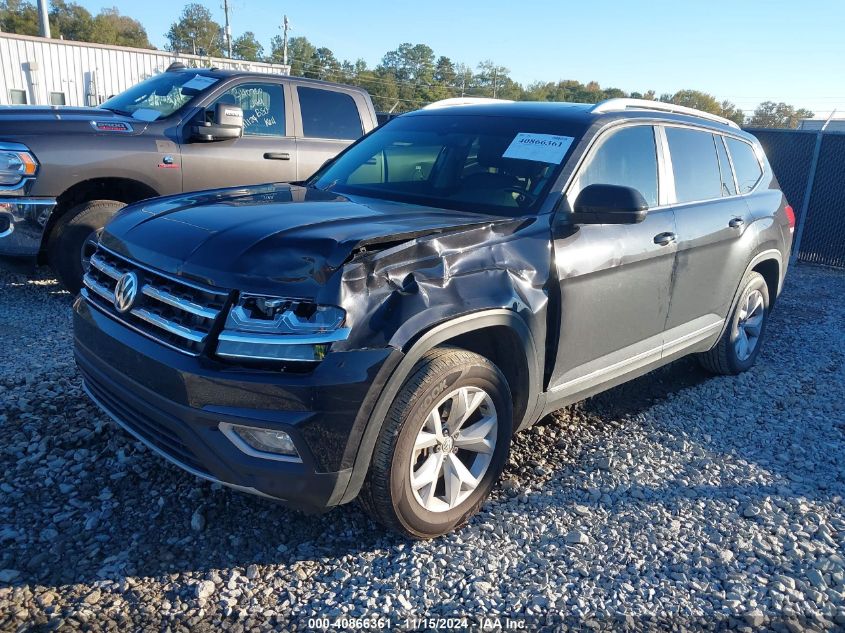 VIN 1V2ER2CA8JC506301 2018 Volkswagen Atlas, 3.6L V... no.2