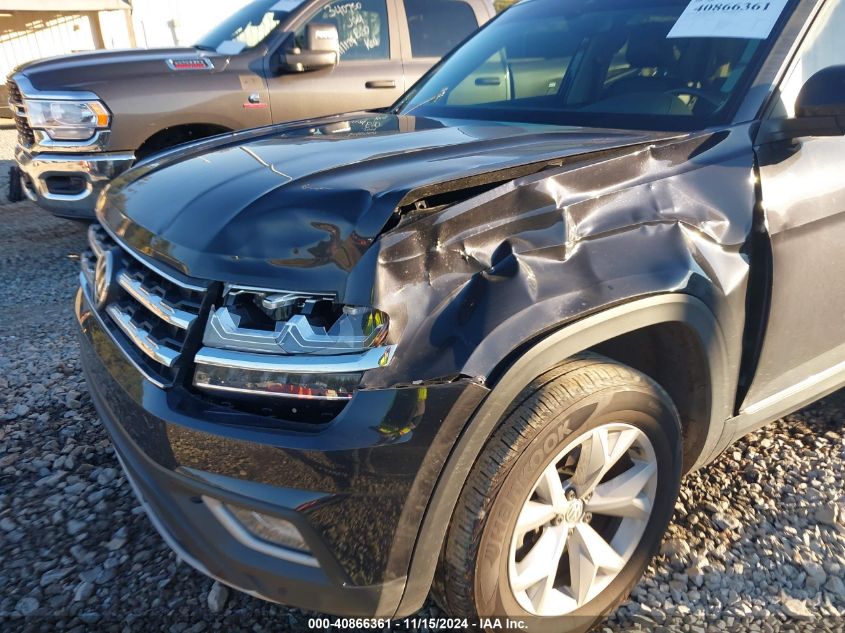 2018 Volkswagen Atlas 3.6L V6 Sel VIN: 1V2ER2CA8JC506301 Lot: 40866361