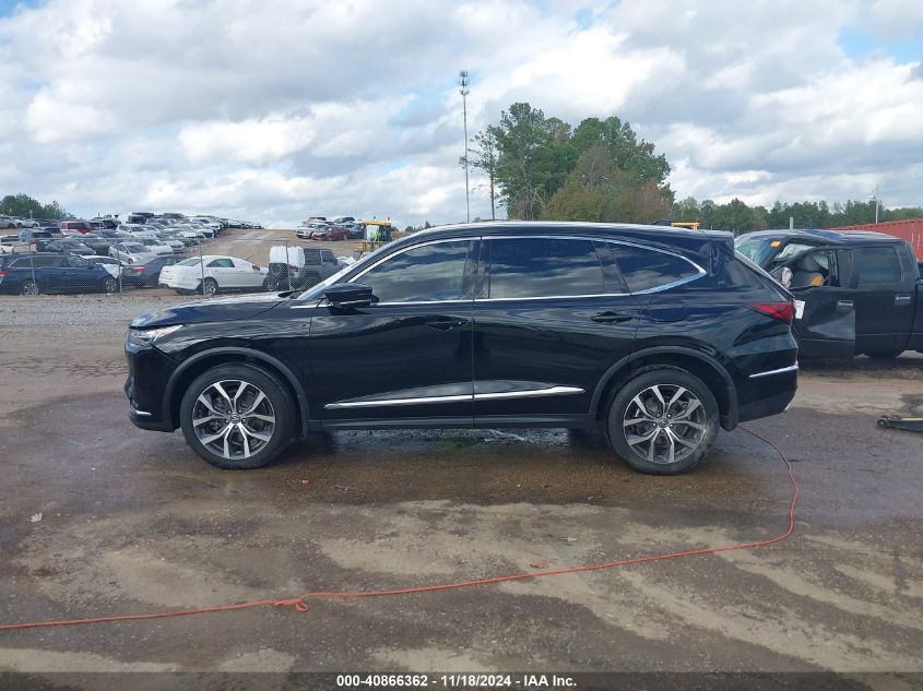 2023 Acura Mdx Technology Package VIN: 5J8YD9H45PL002923 Lot: 40866362