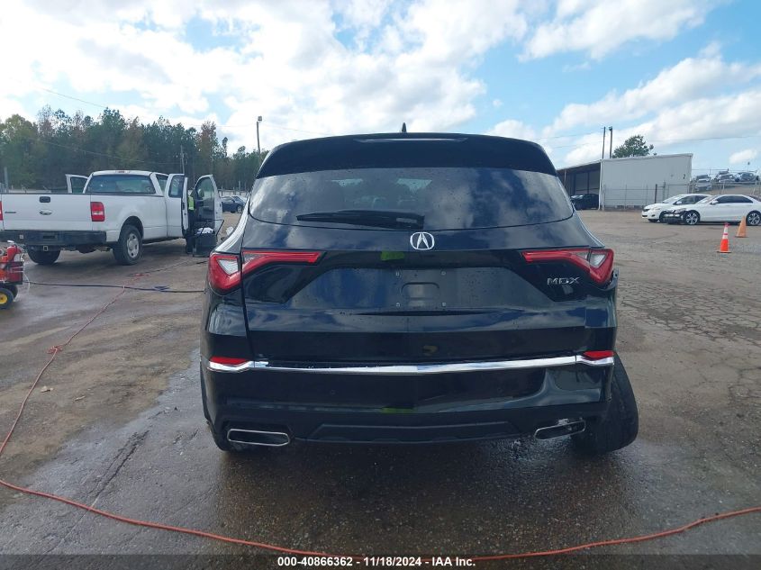 2023 Acura Mdx Technology Package VIN: 5J8YD9H45PL002923 Lot: 40866362