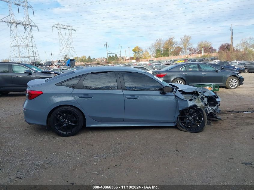 2024 Honda Civic Sport VIN: 2HGFE2F57RH551126 Lot: 40866366