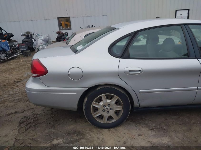 2006 Ford Taurus Se VIN: 1FAFP53U96A145659 Lot: 40866368