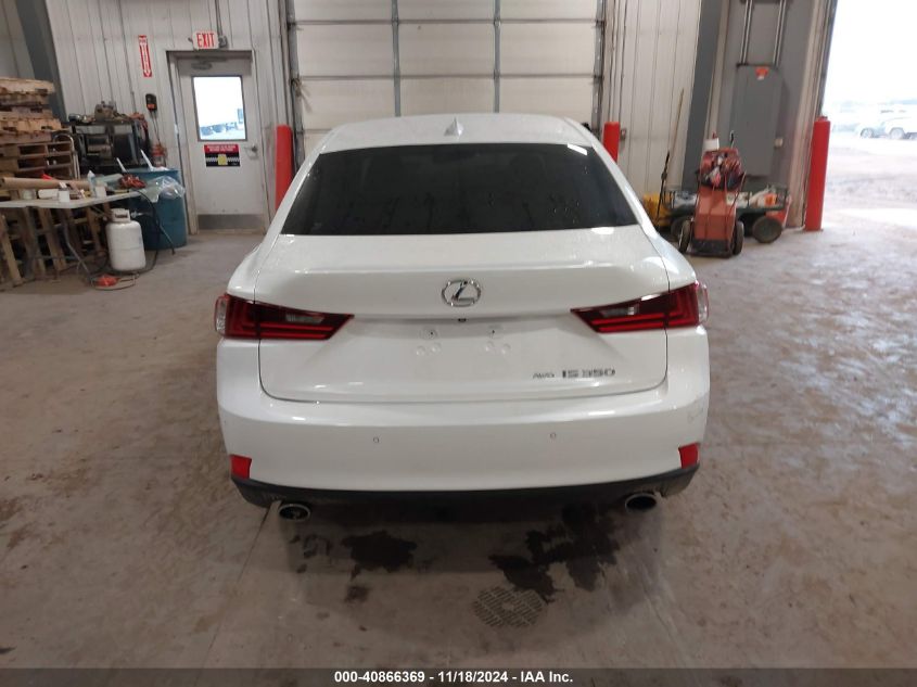 2015 Lexus Is 350 350 VIN: JTHCE1D2XF5005989 Lot: 40866369