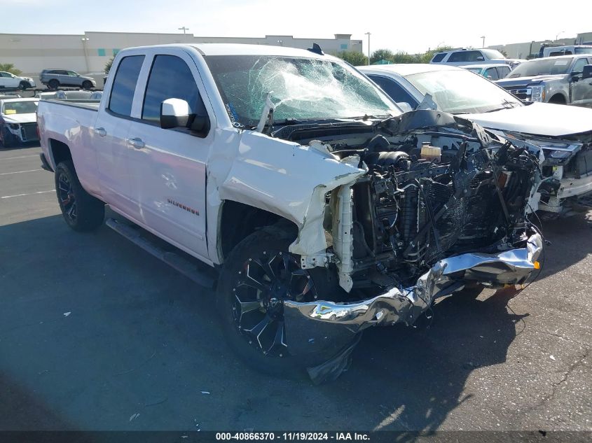 2018 Chevrolet Silverado 1500 1Lt VIN: 2GCRCREC6J1105086 Lot: 40866370