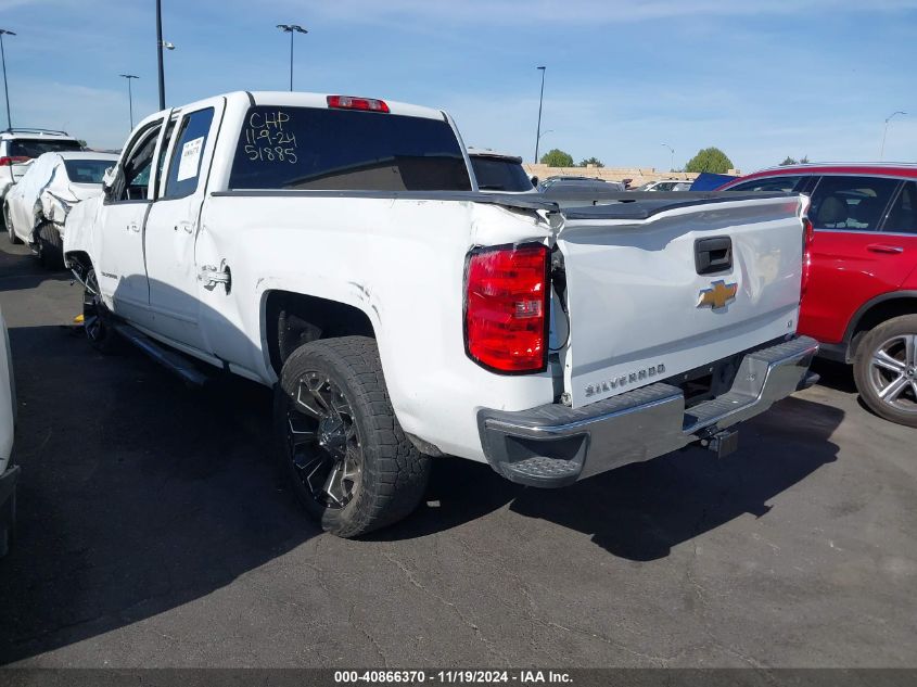 2018 Chevrolet Silverado 1500 1Lt VIN: 2GCRCREC6J1105086 Lot: 40866370