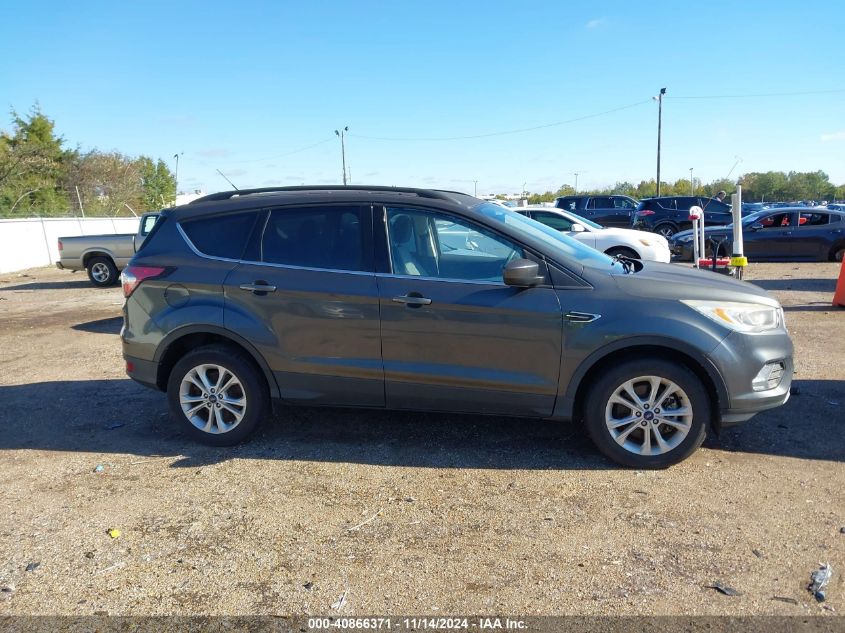 2017 FORD ESCAPE SE - 1FMCU9GD3HUE17465