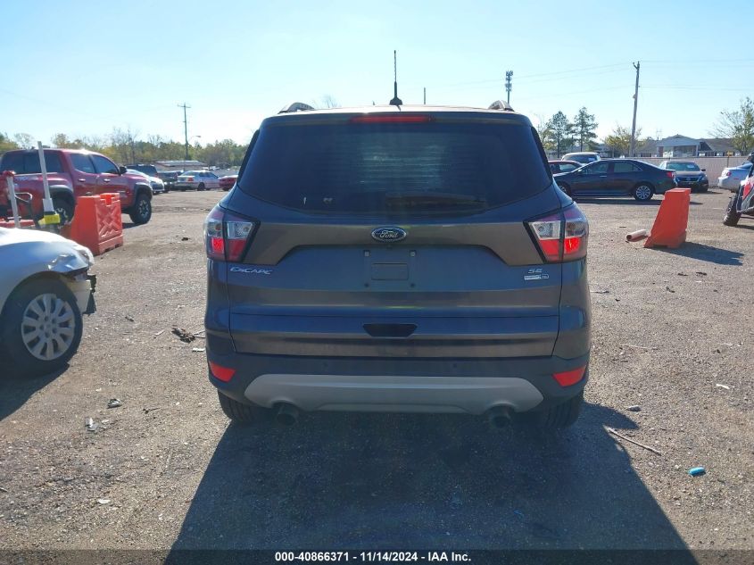 2017 FORD ESCAPE SE - 1FMCU9GD3HUE17465