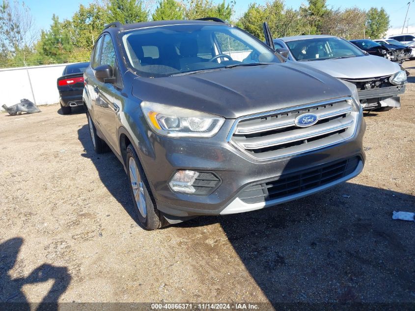 2017 Ford Escape Se VIN: 1FMCU9GD3HUE17465 Lot: 40866371