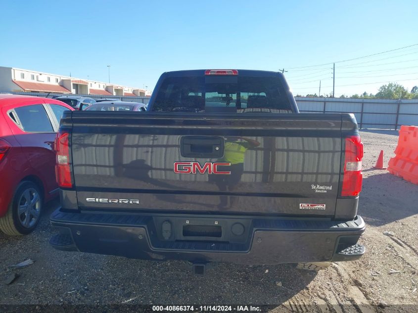 2015 GMC Sierra 1500 Slt VIN: 3GTU2VEC3FG415314 Lot: 40866374