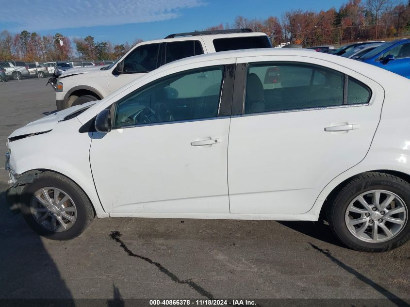 2017 Chevrolet Sonic Lt Auto VIN: 1G1JD5SH9H4129604 Lot: 40866378