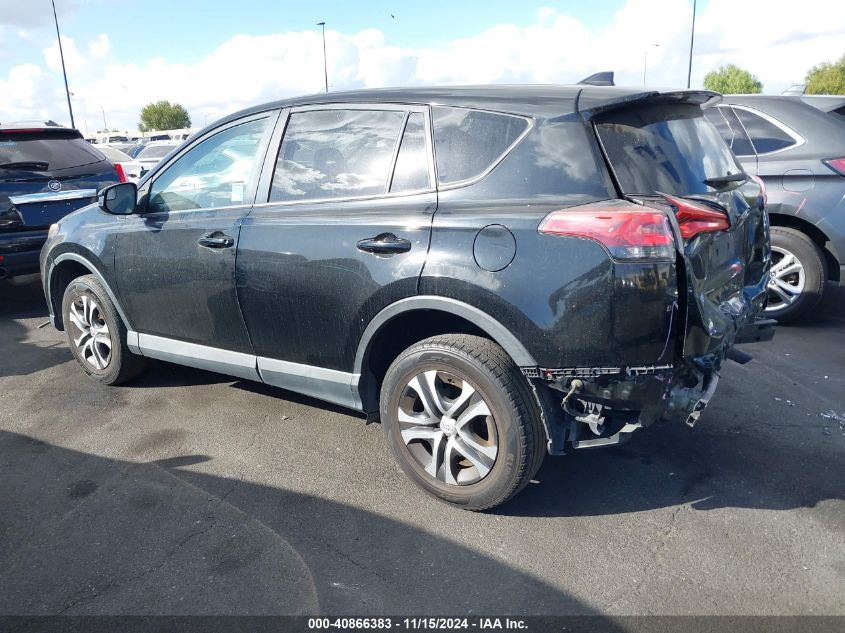 2018 Toyota Rav4 Le VIN: 2T3ZFREVXJW501800 Lot: 40866383