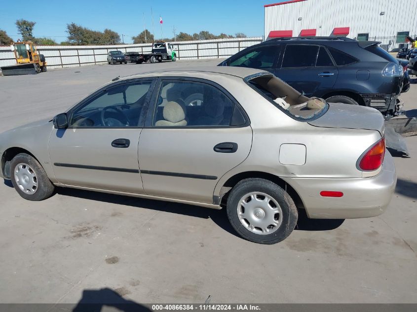 1995 Mazda Protege Dx/Lx VIN: JM1BA1415S0175667 Lot: 40866384