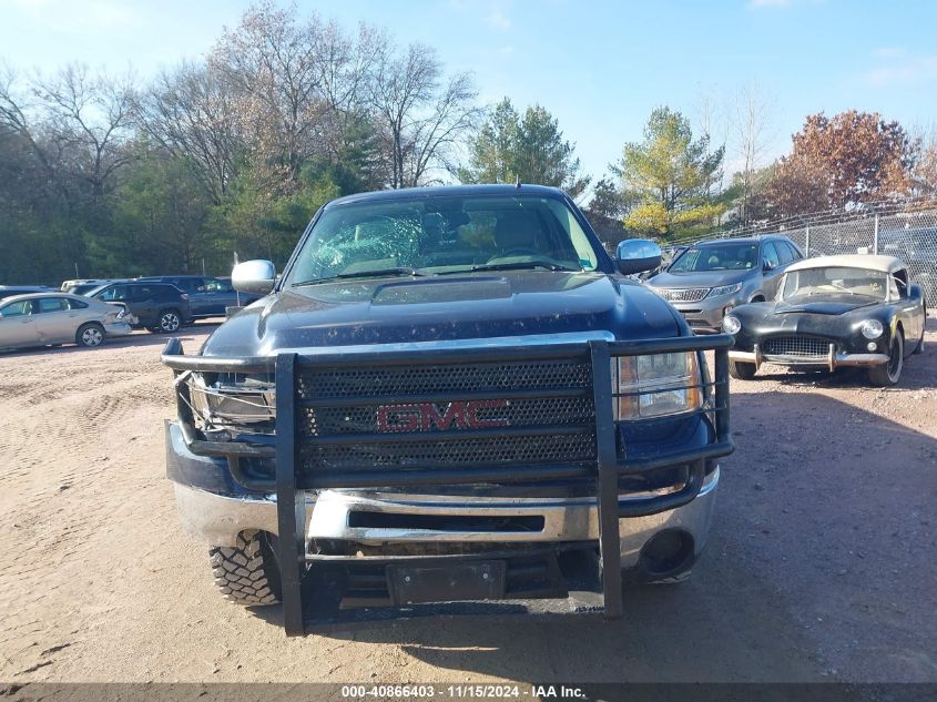 2010 GMC Sierra 2500Hd Sle VIN: 1GT3K0BG6AF145575 Lot: 40866403