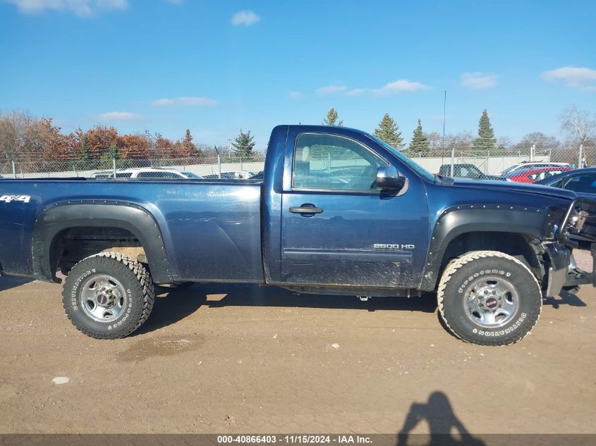 2010 GMC Sierra 2500Hd Sle VIN: 1GT3K0BG6AF145575 Lot: 40866403