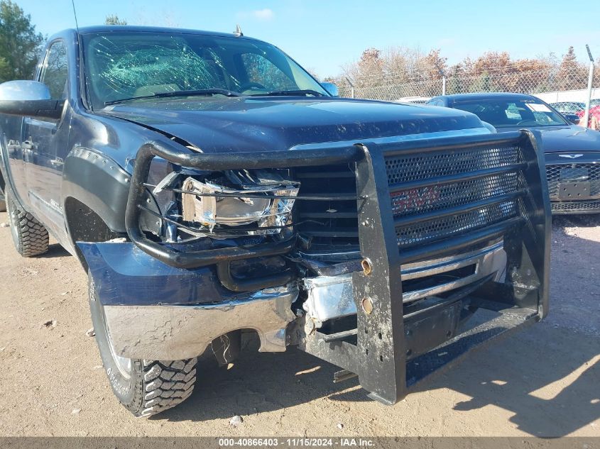 2010 GMC Sierra 2500Hd Sle VIN: 1GT3K0BG6AF145575 Lot: 40866403