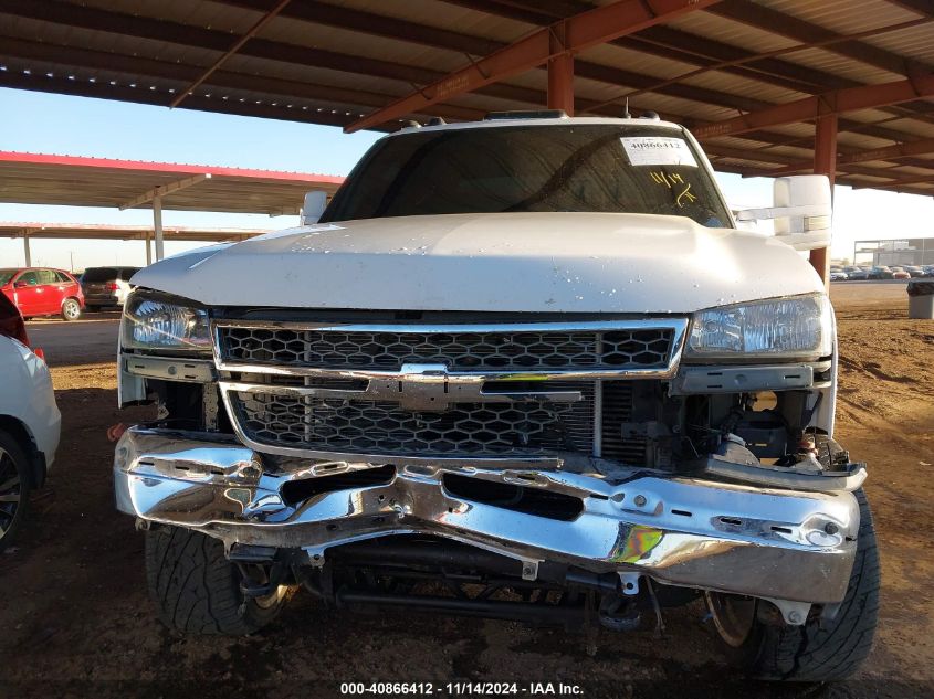 2005 Chevrolet Silverado 2500Hd Lt VIN: 1GCHK23275F843476 Lot: 40866412