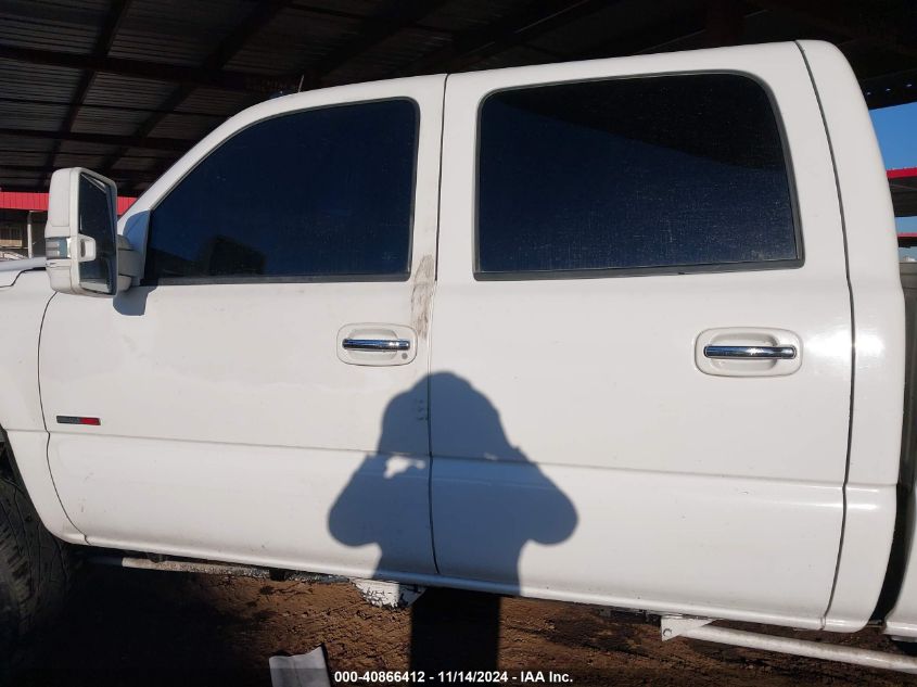 2005 Chevrolet Silverado 2500Hd Lt VIN: 1GCHK23275F843476 Lot: 40866412