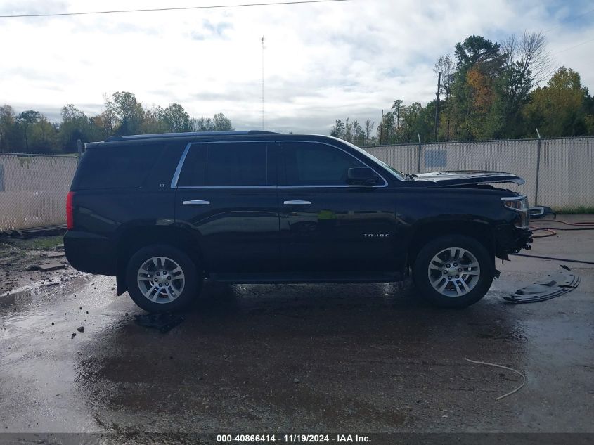 2015 Chevrolet Tahoe Lt VIN: 1GNSCBKC6FR214103 Lot: 40866414